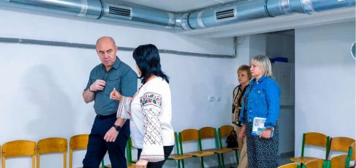 обладнали укриття Тернопіль школи