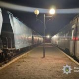потяг збив чоловіка смерть