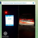 п'яний водій без парв