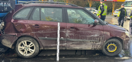 П'яний водій спричинив серію аварій