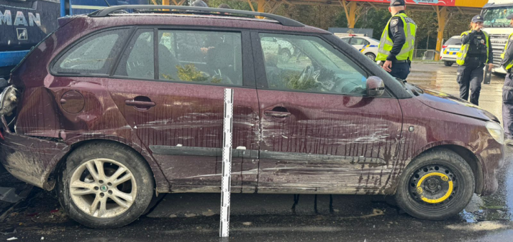 П'яний водій спричинив серію аварій