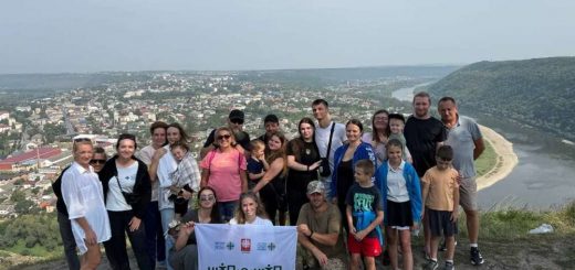 ретрит ветерани діти Карітас Пліч о пліч