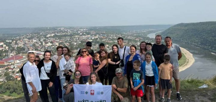 ретрит ветерани діти Карітас Пліч о пліч