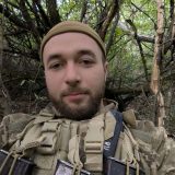 Сергій боєць 125-ї бригади ЗСУ з Потуторів