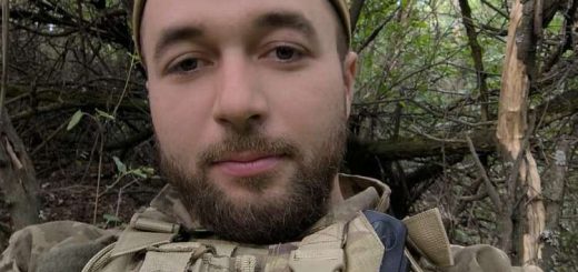 Сергій боєць 125-ї бригади ЗСУ з Потуторів