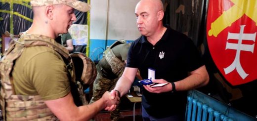 Сергій Надал відзнаки 44 артилерійська бригада зСУ