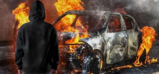 студент спалив авто рф спецслужби