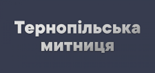 Тернопільська митниця декларації