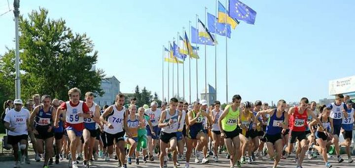 тернопільська озеряна забіг