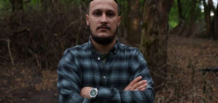 тернополянин Богдан Будзінський отримав відзнаку Міністерства оборони України