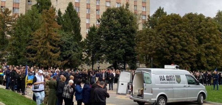 ТНПУ прощання історик Брославський