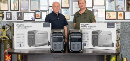 зарядні станції Тернопіль для ЗСУ