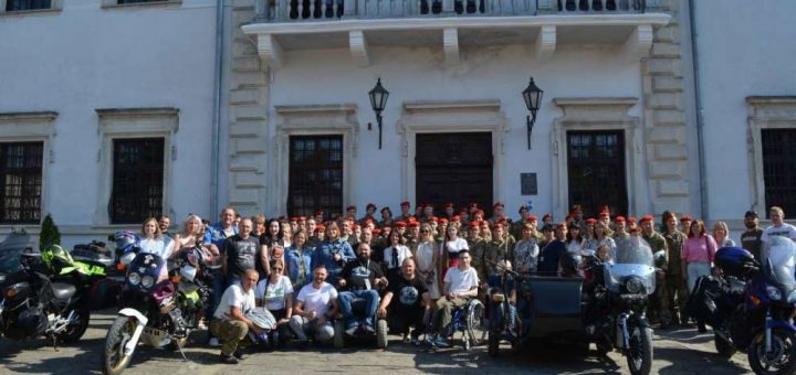 Збараж побував громадський діяч Іван Космина