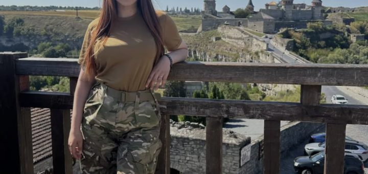 історія киянки, яка у Чорткові підписала контракт з ЗСУ