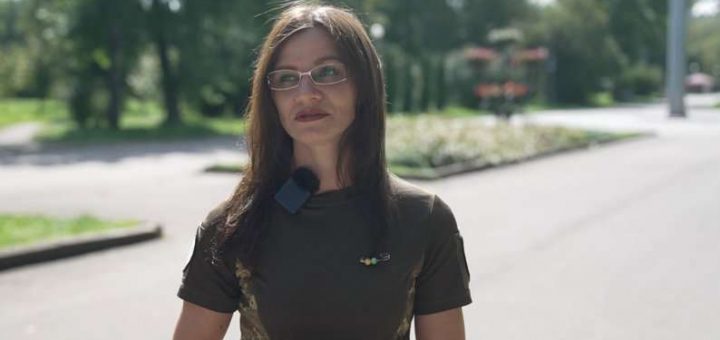 Зоя Головатюк, військовослужбовиця. Суспільне Тернопіль