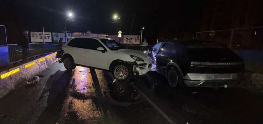 ДТП в Тернополі Порше Іонік