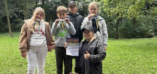 Всеукраїнські змагання з санного спорту на санкороликах
