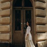 співачка Віта Грицак організувала фотосесію біля палацу