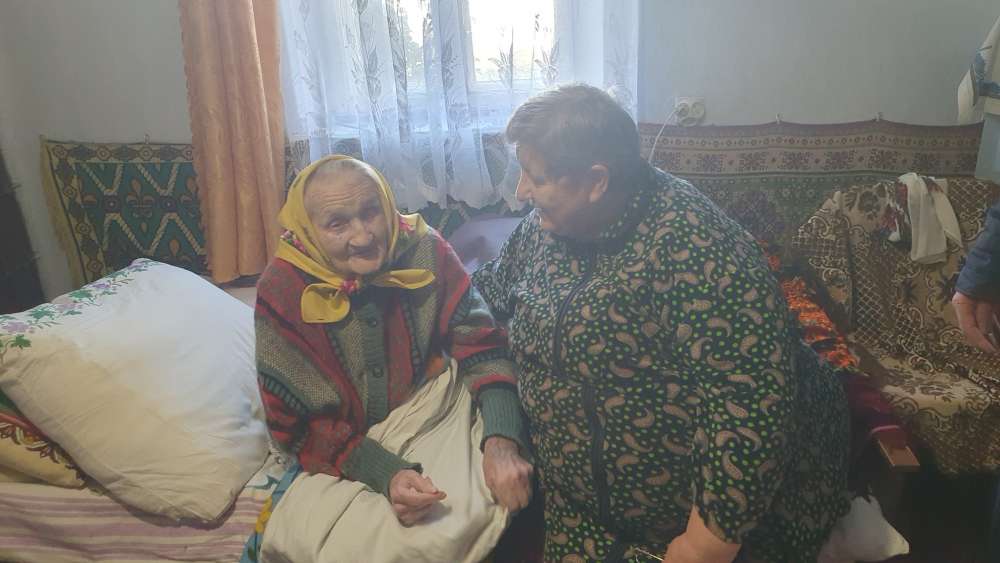 Леонія Полікарпівна Глушкова