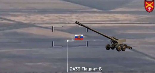 артилеристи нищать ворожі гармати