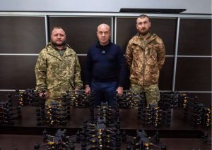 FPV-дронів отримали бійці Тернопіль
