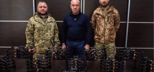 FPV-дронів отримали бійці Тернопіль