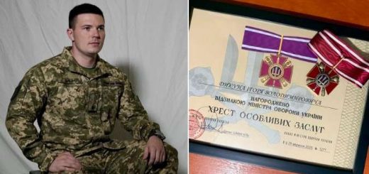 Ігор Дикун герой нагорода хрест