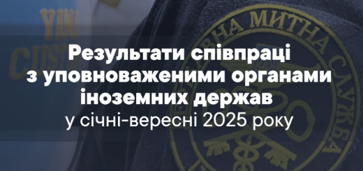 митниця Тернопіль виявила порушення