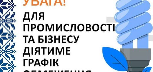 обмеження електропостачання для ібзнесу