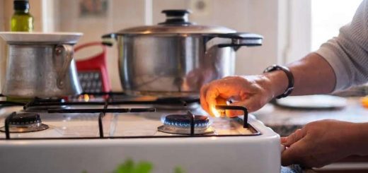 опалювати житло газова плита небезпека