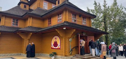 10-річчя студентського храму Покрови Галицький