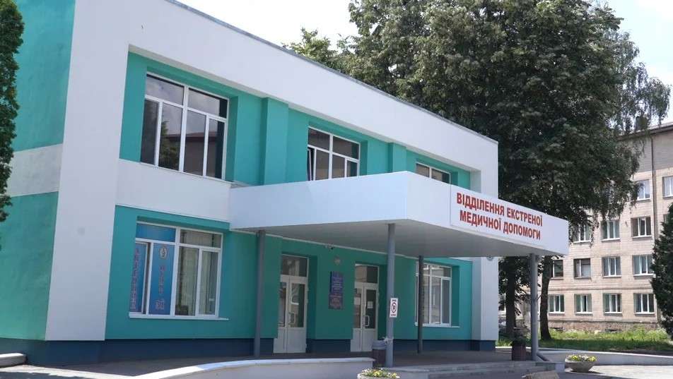 ремонт інфекційне дияче відділення Тернопіль