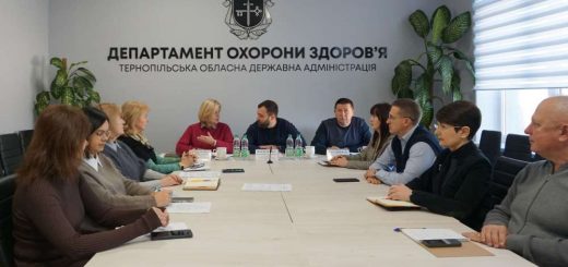 розвиток лікарень Тернопіль місто здоровя