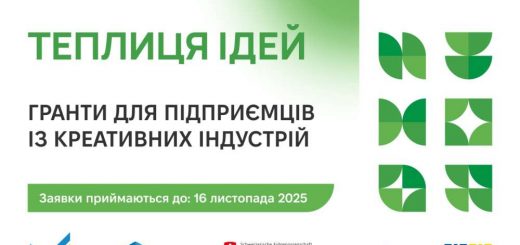 теплиця ідей гранти Бкорд