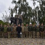 У Збаражі на Тернопільщині вшанували захисників України