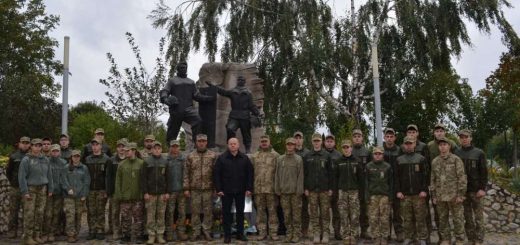 У Збаражі на Тернопільщині вшанували захисників України