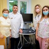 відремонтували дитяче інфекційне відділення міської лікарні
