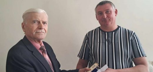 Віктор Уніят краєзнавець орден
