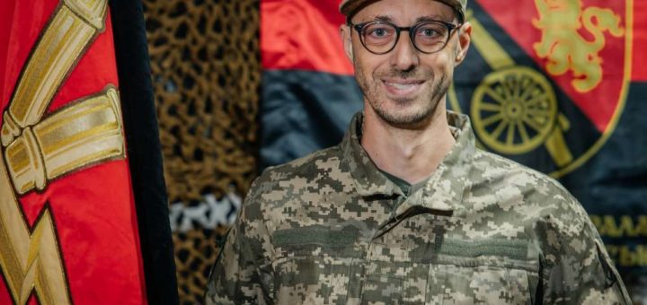 Юрій Кушнір нагорода військовий