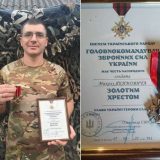 Захисник із Кременеччини Микола Якимович нагороджений Золотим хрестом