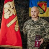 Захисника з Тернопільщини нагородили орденом За мужність