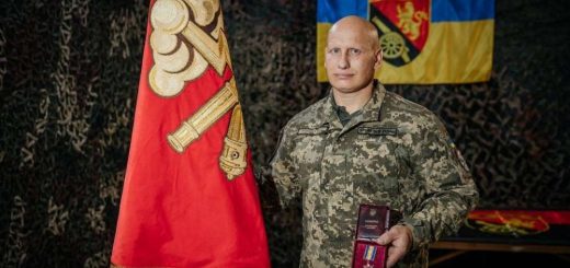 Захисника з Тернопільщини нагородили орденом За мужність