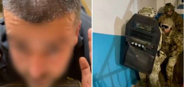 затримали тернополянина вибух пошта