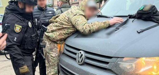затримання військові поліція Тернопільщина