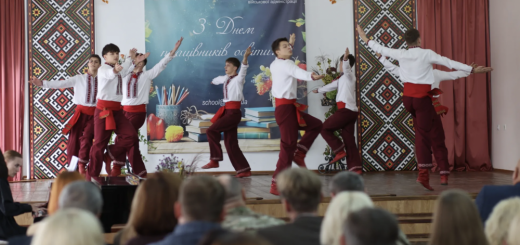 привітали освітян з професійним святом