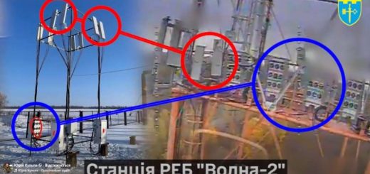 знищили реб ворога 105 бригада Дрони