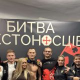 Богдан Волошин переміг на Битві Хрестоносців