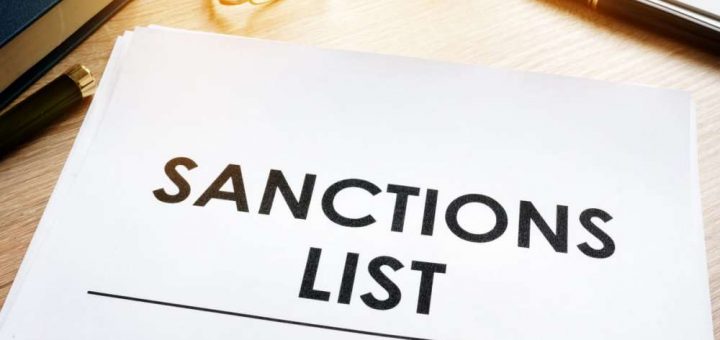 чиcленні маніпуляції щодо cанкцій