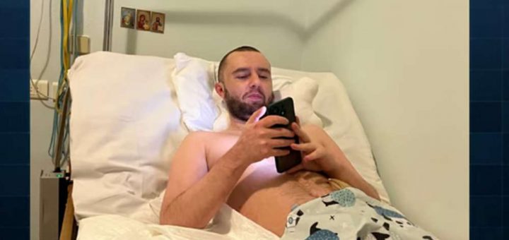 Захисник повернувся до життя після 194 операцій