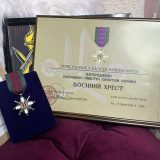 Василь Присяжнюк удостоєний Воєнного Хреста